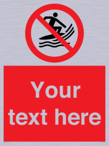 Custom No surf craft